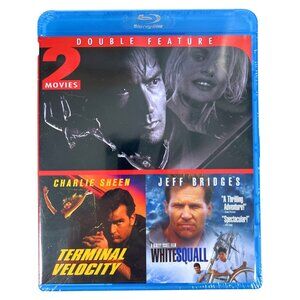 Terminal Velocity and White Squall Blu-ray Double Feature